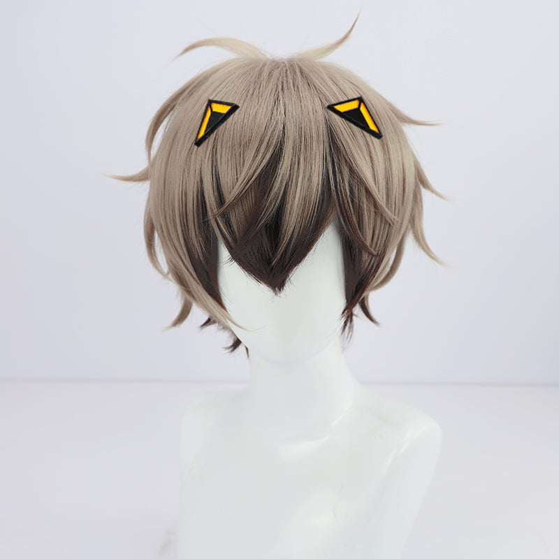 Virtual YouTuber Noctyx Alban Knox Cosplay Wig