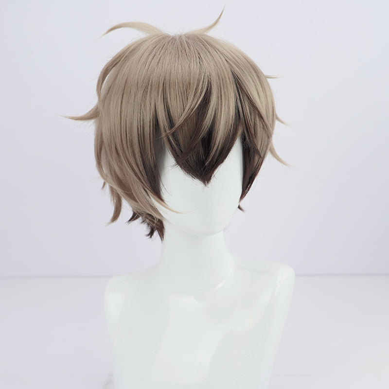 Virtual YouTuber Noctyx Alban Knox Cosplay Wig