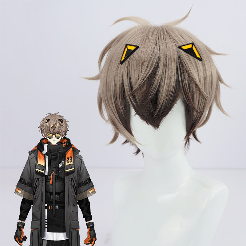 Virtual YouTuber Noctyx Alban Knox Cosplay Wig