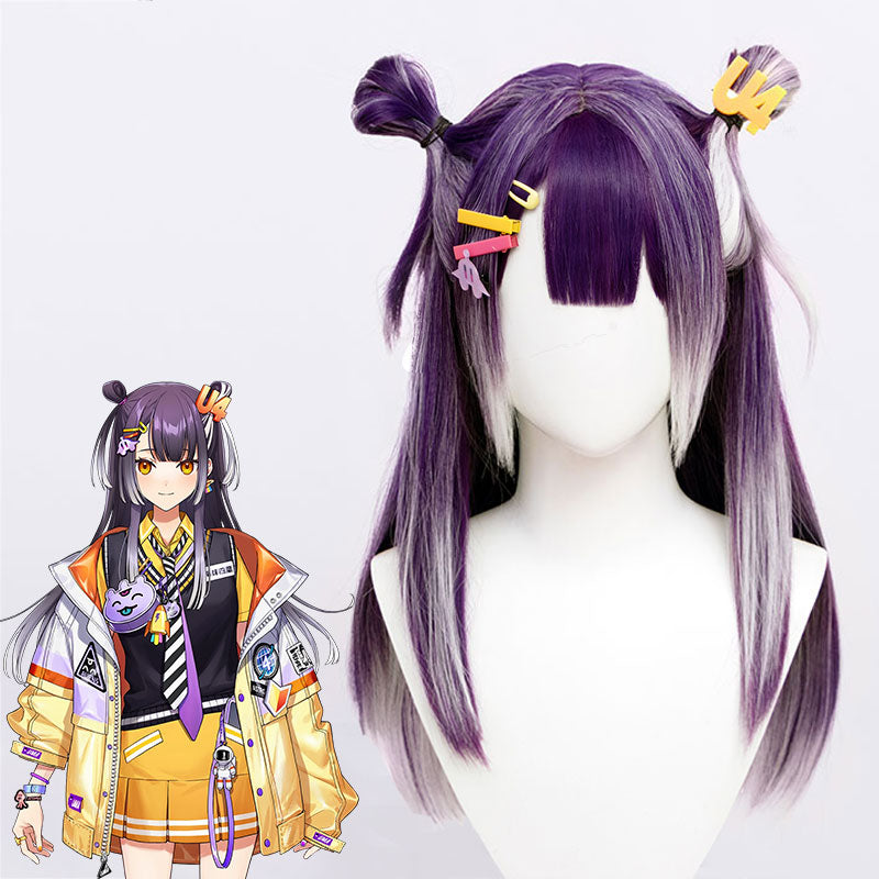 Virtual YouTuber Ranunculus Umise Yotsuha Cosplay Wig