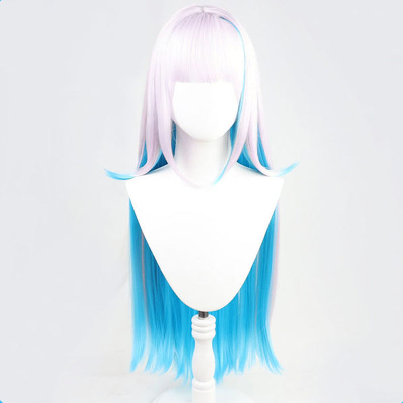 Virtual YouTuber Sanbaka Lize Helesta Cosplay Wig