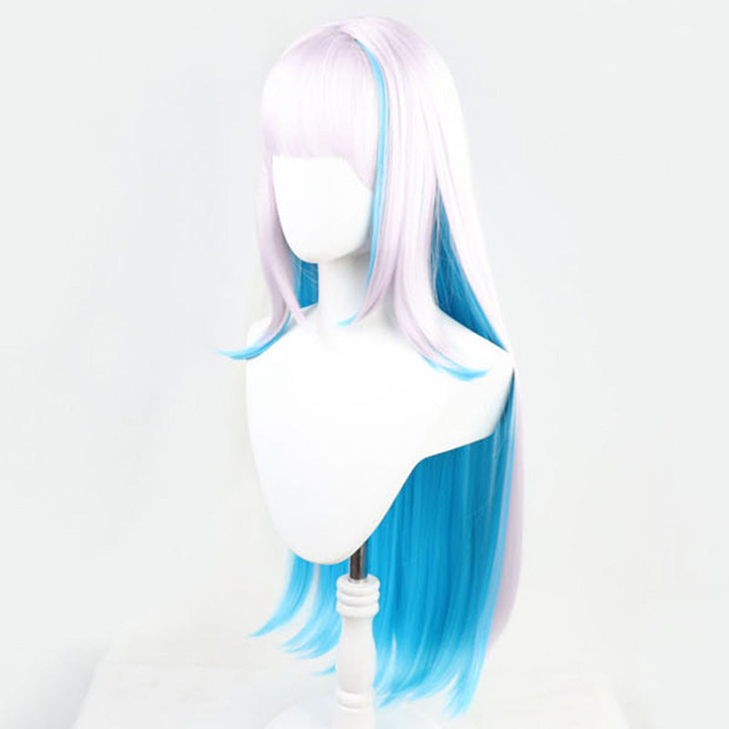 Virtual YouTuber Sanbaka Lize Helesta Cosplay Wig