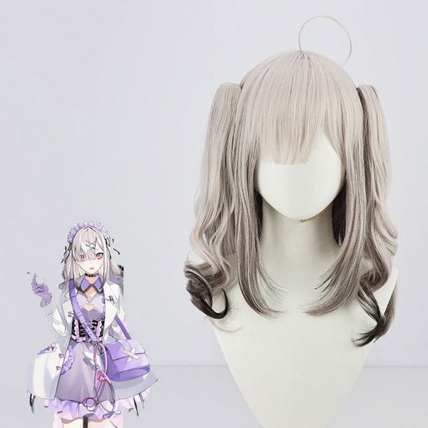 Virtual YouTuber Sukoya Kana Doctor Outfit Cosplay Wig