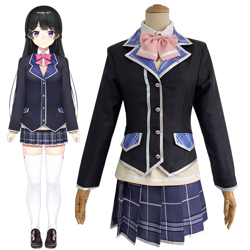 Virtual YouTuber Tsukino Mito Cosplay Costume