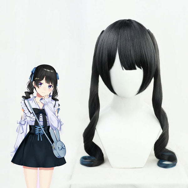 Virtual YouTuber Tsukino Mito New Outfit Cosplay Wig