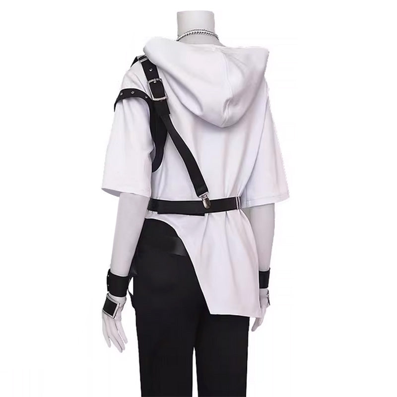 Virtual YouTuber Usan Unn?med Unnamed A Edition Cosplay Costume