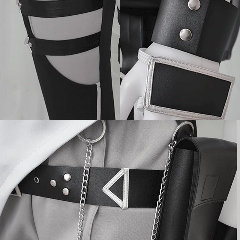 Virtual YouTuber Usan Unn?med Unnamed A Edition Cosplay Costume