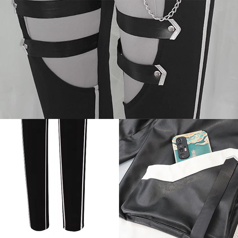 Virtual YouTuber Usan Unn?med Unnamed A Edition Cosplay Costume
