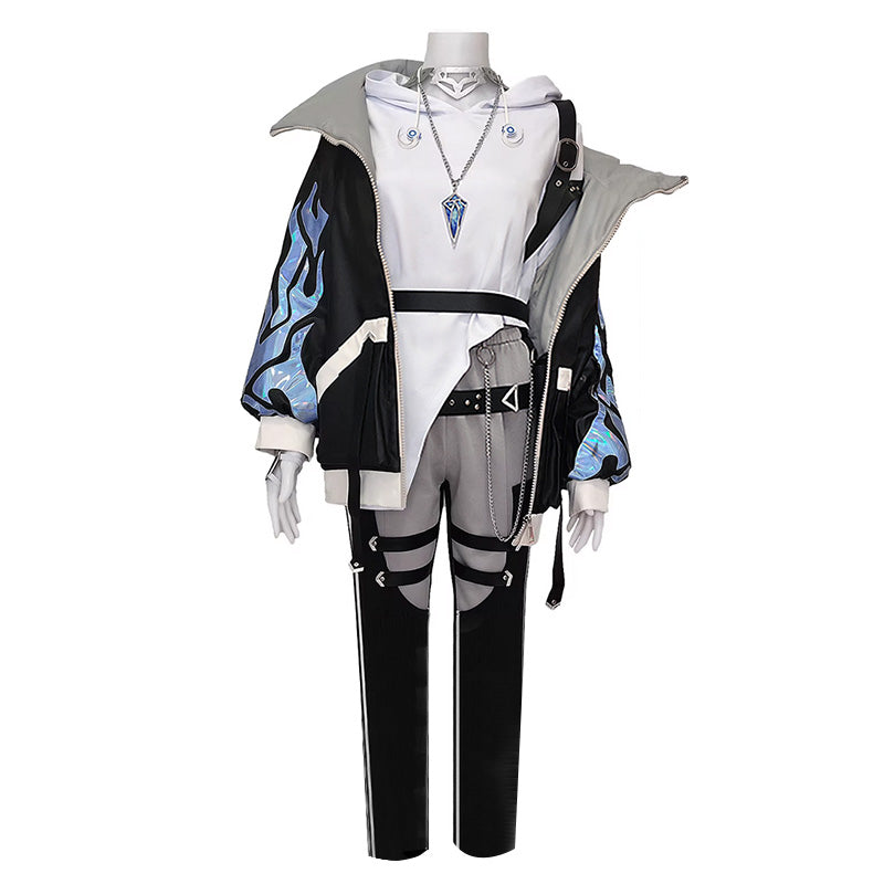 Virtual YouTuber Usan Unn?med Unnamed A Edition Cosplay Costume