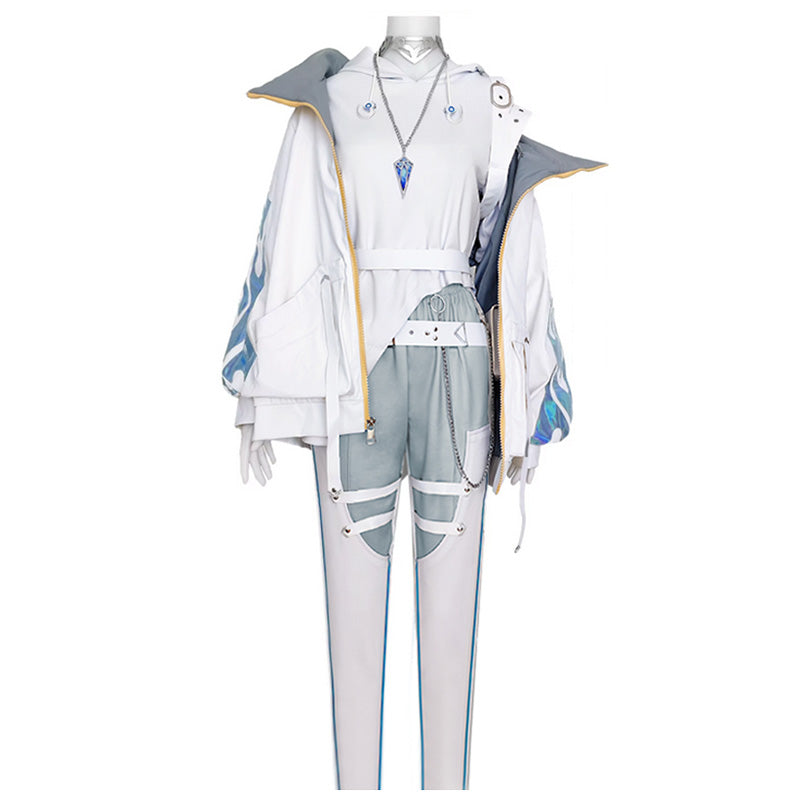 Virtual YouTuber Usan Unn?med Unnamed B Edition Cosplay Costume