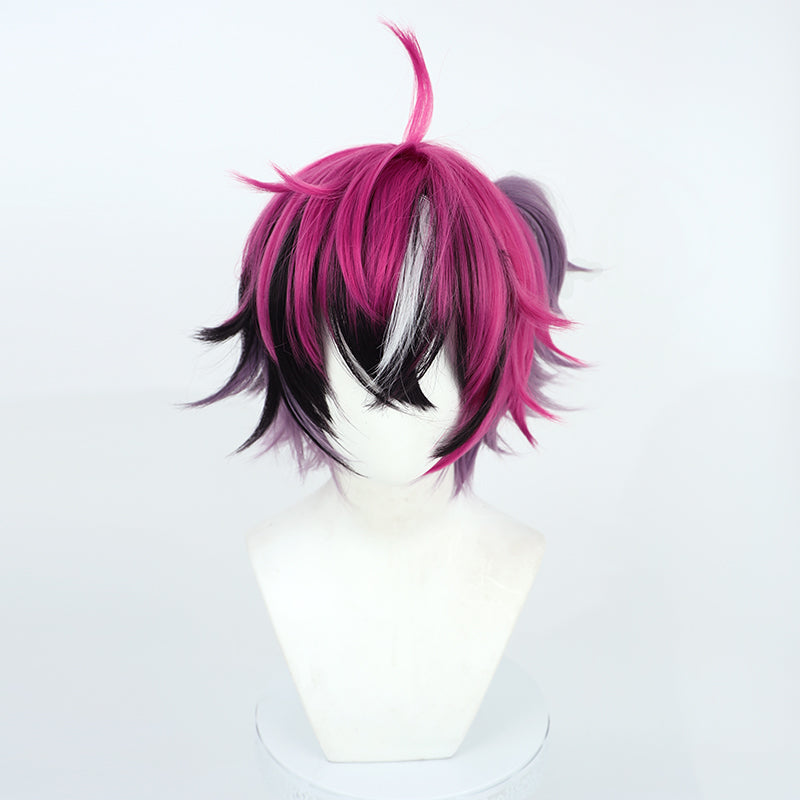 Virtual YouTuber Nijisanji XSOLEIL Doppio Dropscythe Cosplay Wig