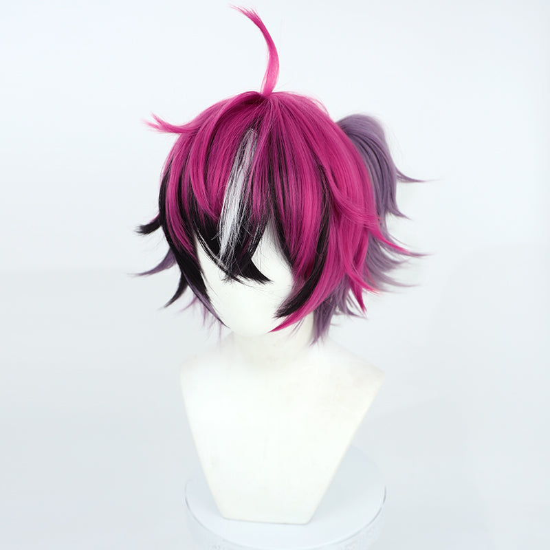 Virtual YouTuber Nijisanji XSOLEIL Doppio Dropscythe Cosplay Wig