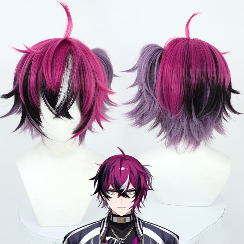 Virtual YouTuber Nijisanji XSOLEIL Doppio Dropscythe Cosplay Wig