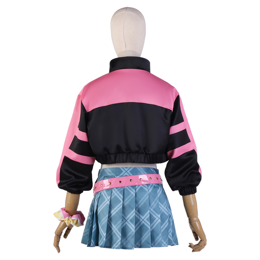 Virtual YouTuber Nijisanji XSOLEIL Kotoka Torahime Cosplay Costume