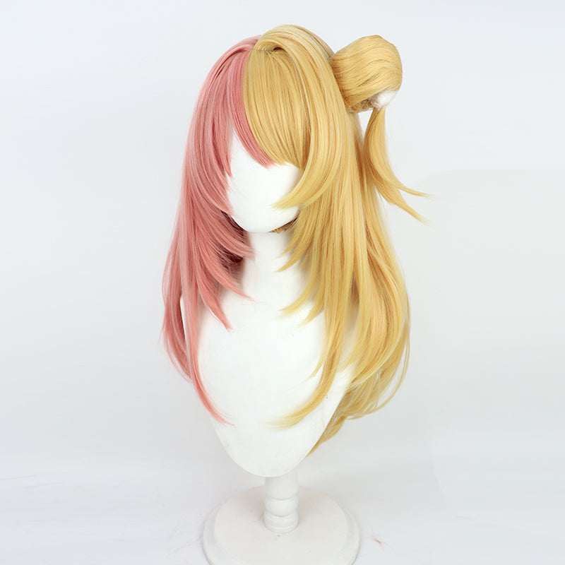 Virtual YouTuber Nijisanji XSOLEIL Kotoka Torahime Cosplay Wig