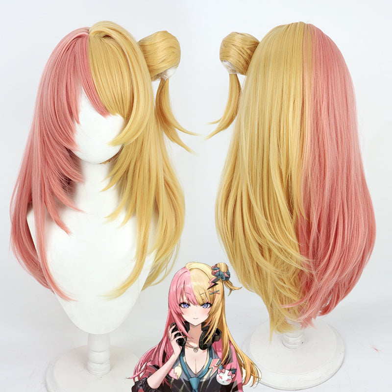 Virtual YouTuber Nijisanji XSOLEIL Kotoka Torahime Cosplay Wig