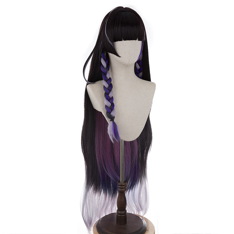 Virtual YouTuber Nijisanji XSOLEIL Meloco Kyoran Cosplay Wig