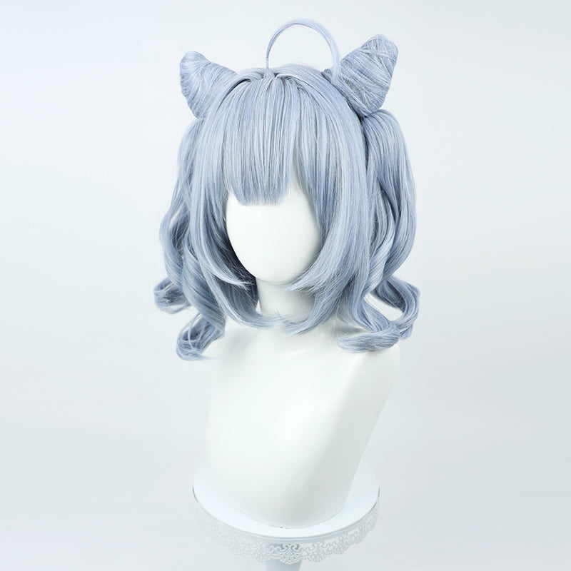 Virtual YouTuber Nijisanji XSOLEIL Zaion LanZa Cosplay Wig