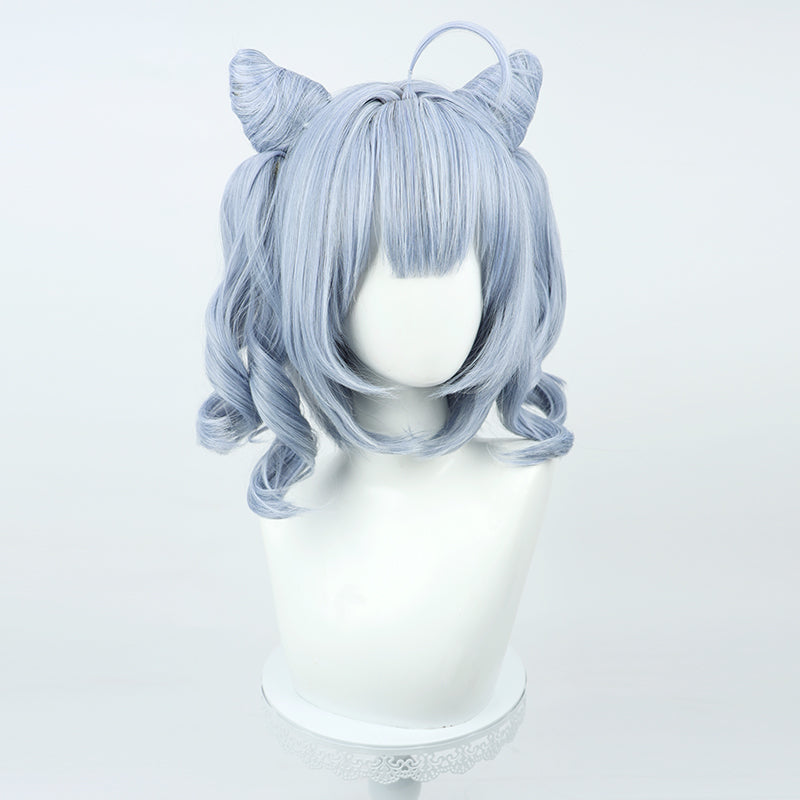 Virtual YouTuber Nijisanji XSOLEIL Zaion LanZa Cosplay Wig