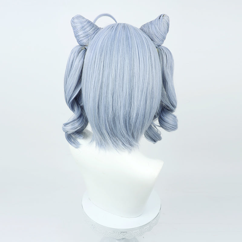 Virtual YouTuber Nijisanji XSOLEIL Zaion LanZa Cosplay Wig