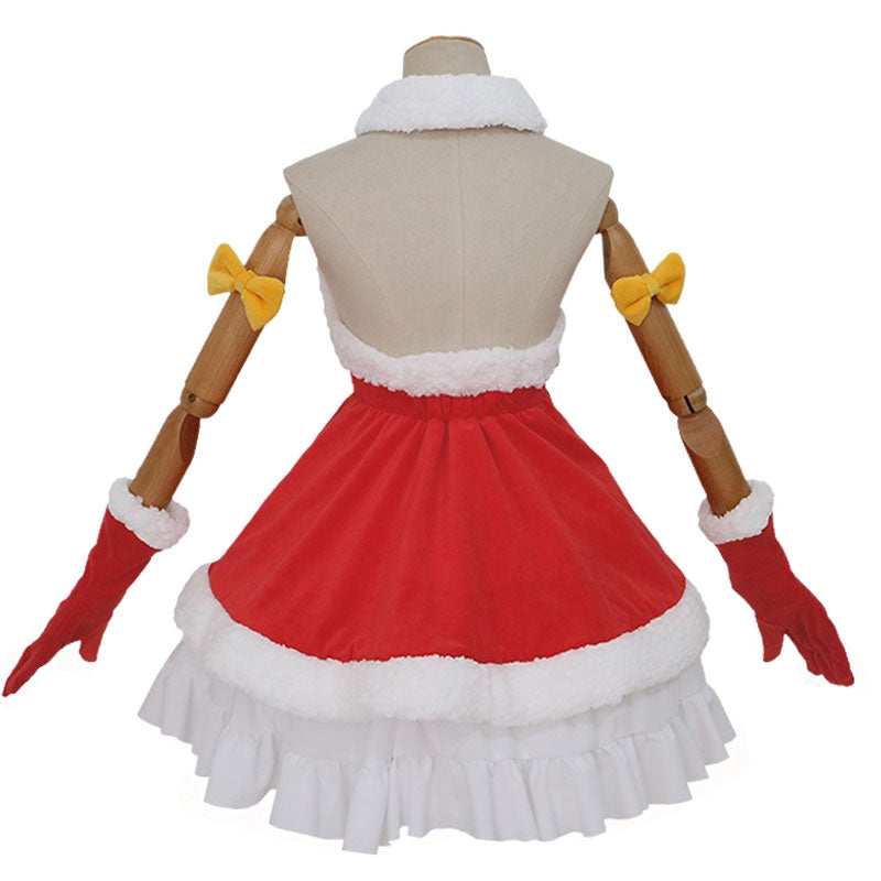 Vocaloid 2022 Christmas Miku Hatsune Miku Cosplay Costume