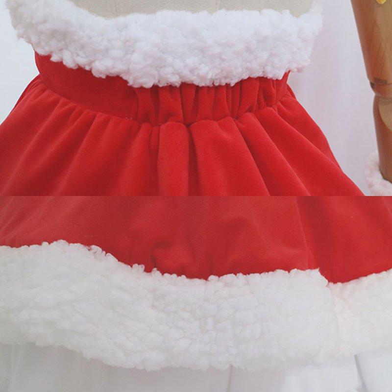 Vocaloid 2022 Christmas Miku Hatsune Miku Cosplay Costume