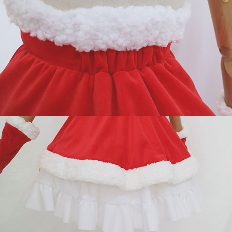 Vocaloid 2022 Christmas Miku Hatsune Miku Cosplay Costume