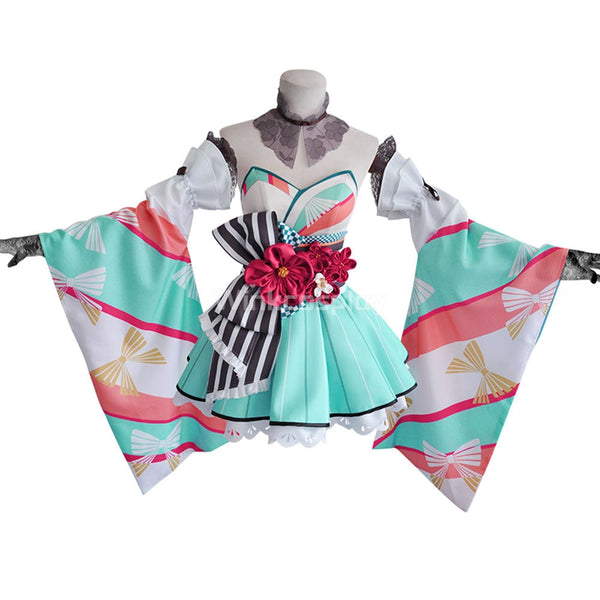 Vocaloid 39 Culture 2020 World and Fes Hatsune Miku Cosplay Costume