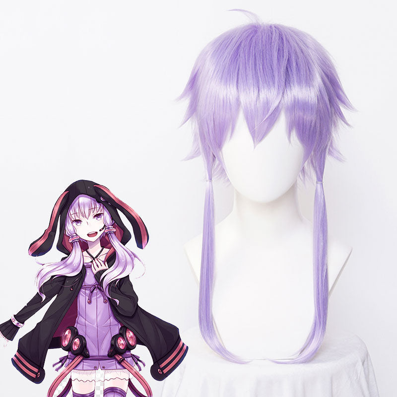 Vocaloid 3 Yuzuki Yukari Cosplay Wig