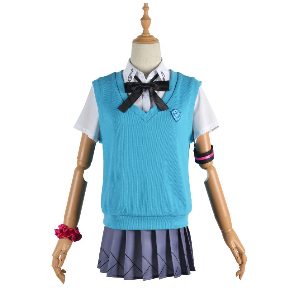 Vocaloid Hatsune Miku 16th Anniversary Booota Cosplay Costume