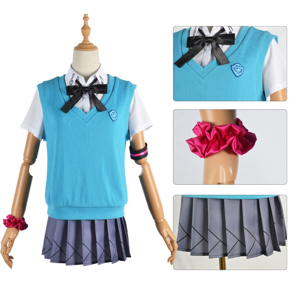 Vocaloid Hatsune Miku 16th Anniversary Booota Cosplay Costume