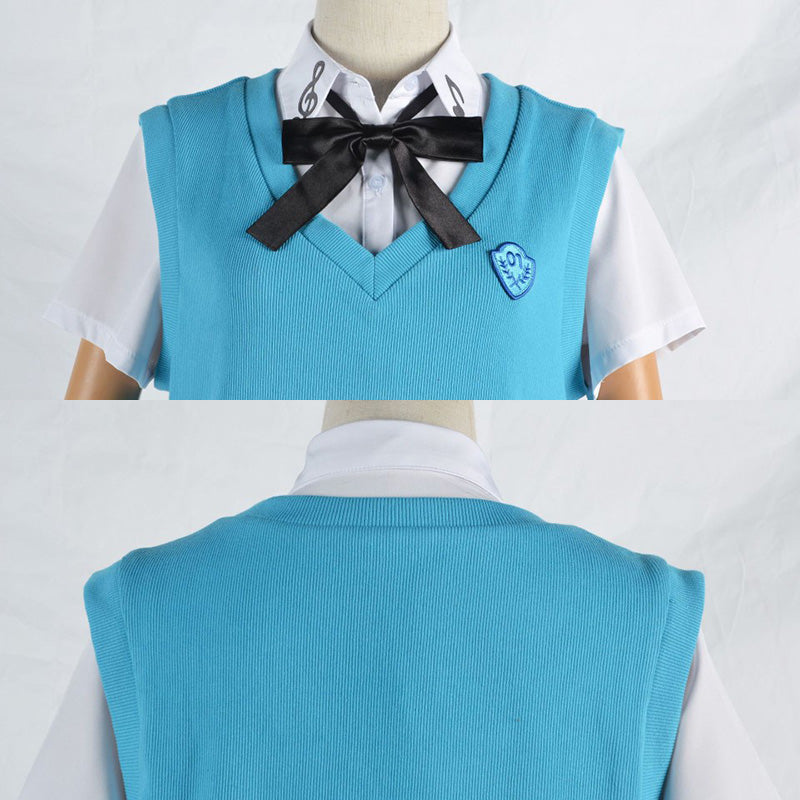 Vocaloid Hatsune Miku 16th Anniversary Booota Cosplay Costume