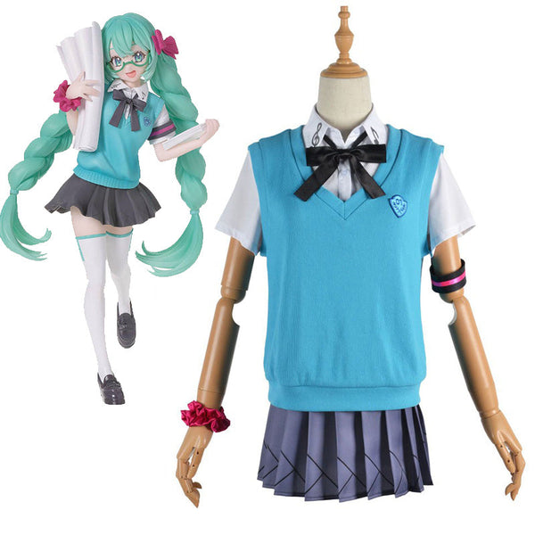 Vocaloid Hatsune Miku 16th Anniversary Booota Cosplay Costume