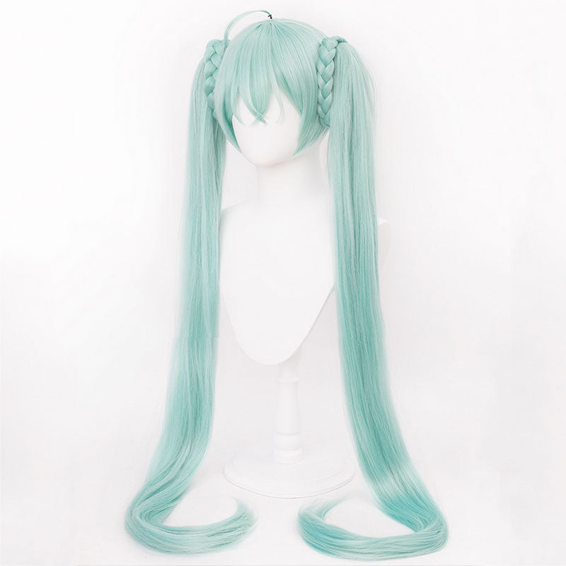 Vocaloid Hatsune Miku Flower Fairy Nemophila Cosplay Wig