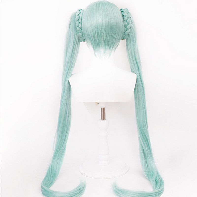 Vocaloid Hatsune Miku Flower Fairy Nemophila Cosplay Wig