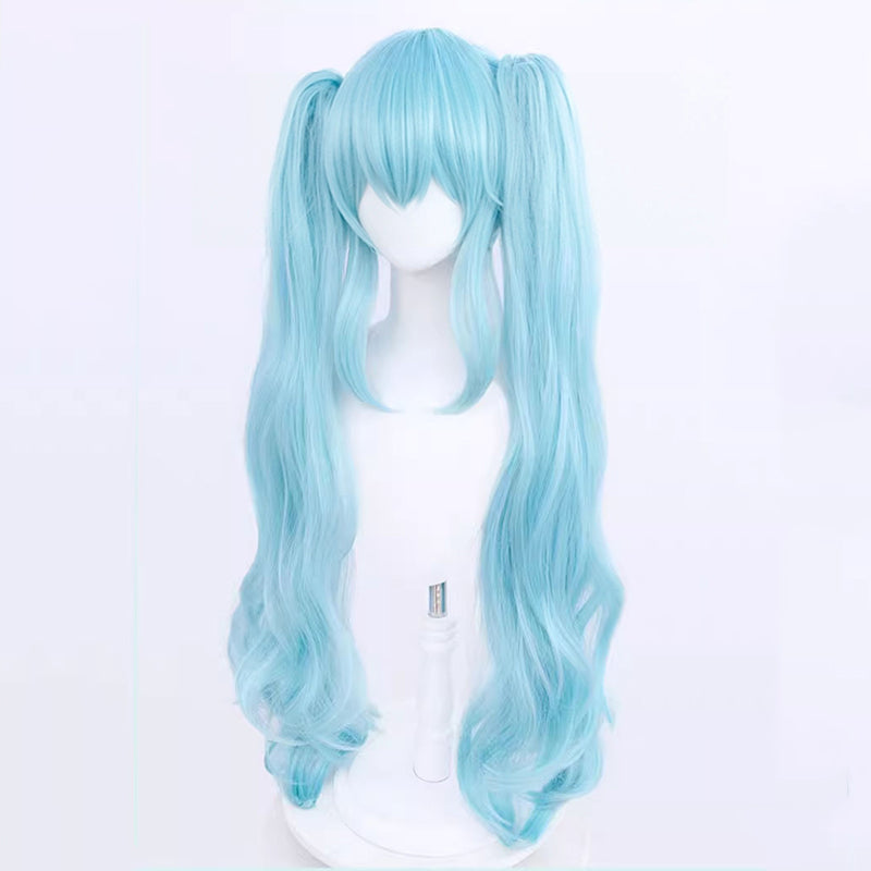 Vocaloid  Hatsune Miku Happy 16th Birthday Cosplay Wig