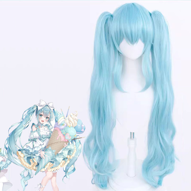 Vocaloid  Hatsune Miku Happy 16th Birthday Cosplay Wig