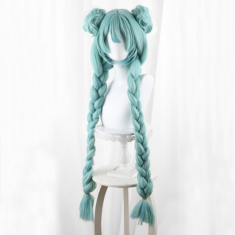 Vocaloid Hatsune Miku Luminasta Modern China Ver. Panda Cosplay Wig