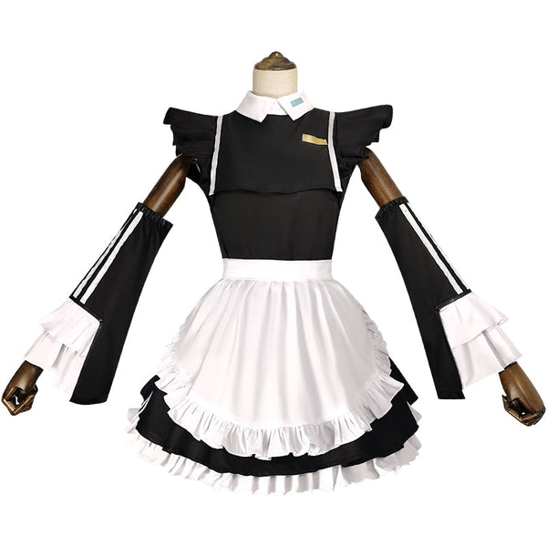 Vocaloid Hatsune Miku Maid Dress Cosplay Costume