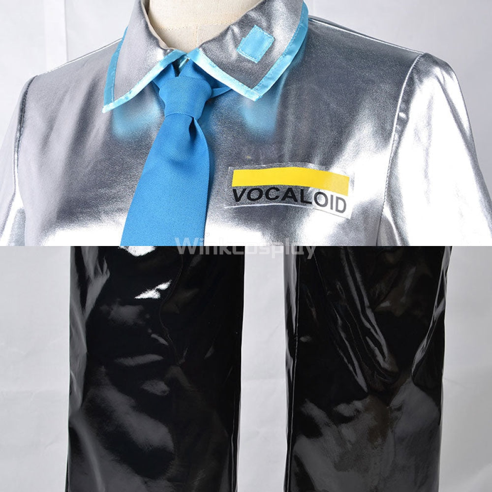 Vocaloid Hatsune Miku Male Cosplay Costume