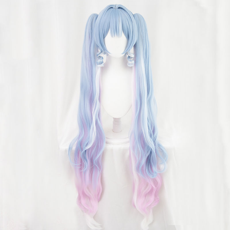 Vocaloid Hatsune Miku Snow Miku 2023 Cosplay Wig