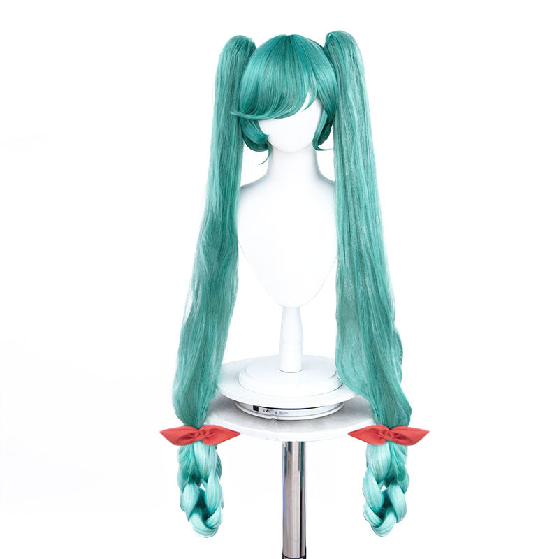 Vocaloid Hatsune Miku Snow Miku 2024 Cosplay Wig