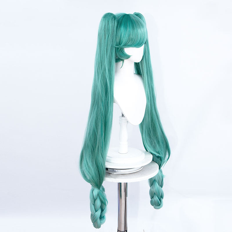 Vocaloid Hatsune Miku Snow Miku 2024 Cosplay Wig