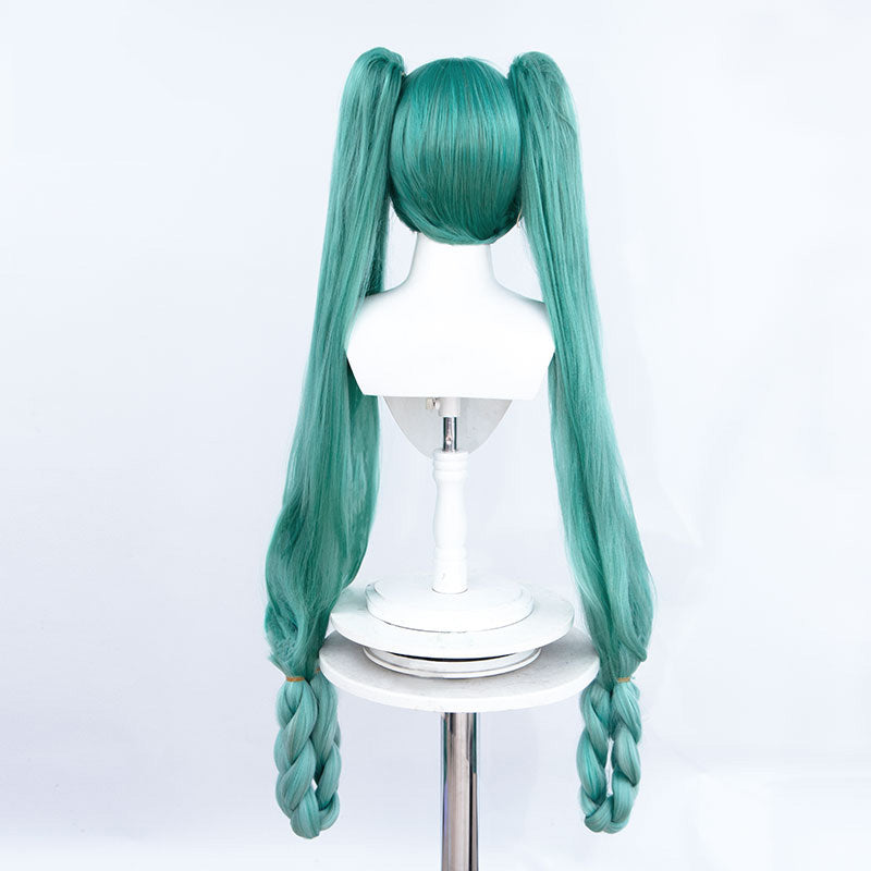 Vocaloid Hatsune Miku Snow Miku 2024 Cosplay Wig