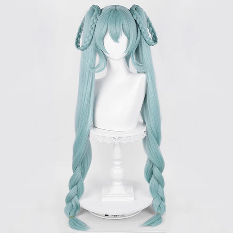 Vocaloid Hatsune Miku x Start Flowers Collab Fairy Cosplay Wig