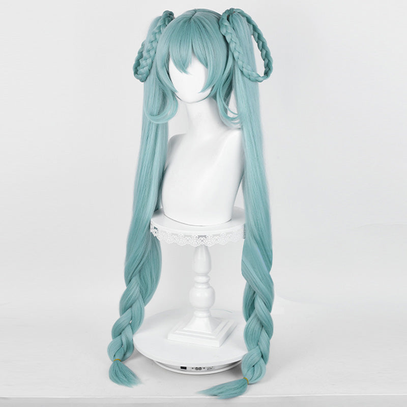 Vocaloid Hatsune Miku x Start Flowers Collab Fairy Cosplay Wig