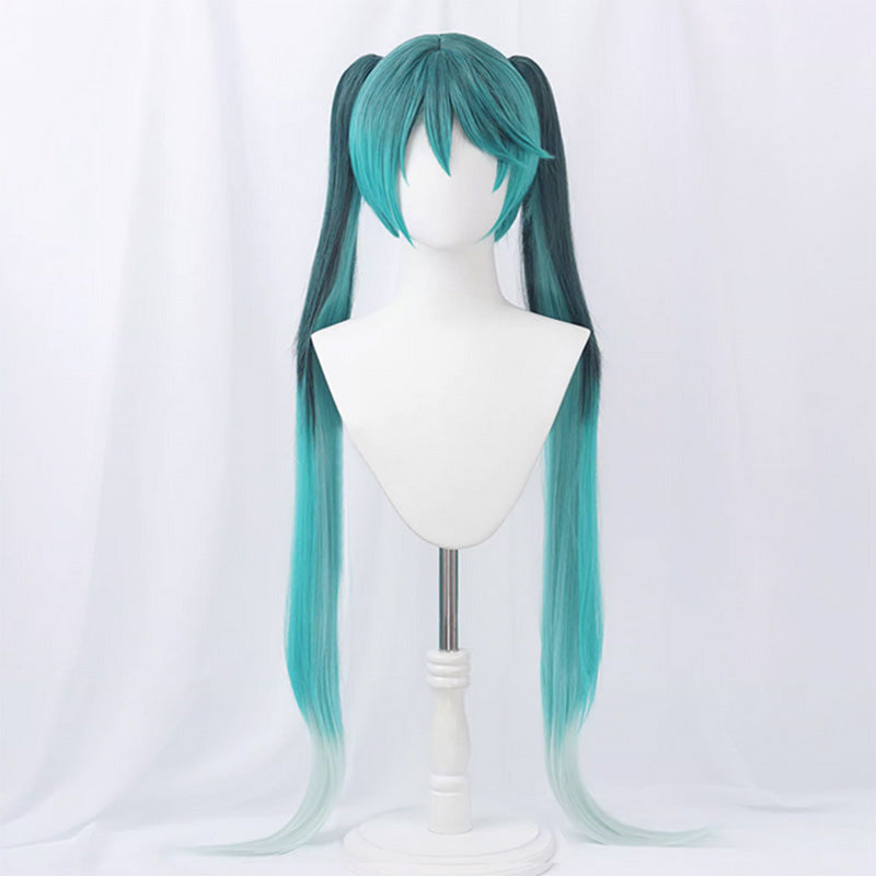 Vocaloid Hdge: Ca Calra non Scale Calne Ca Prisoner And Paper Plane Ver. Hatsune Miku Cosplay Wig