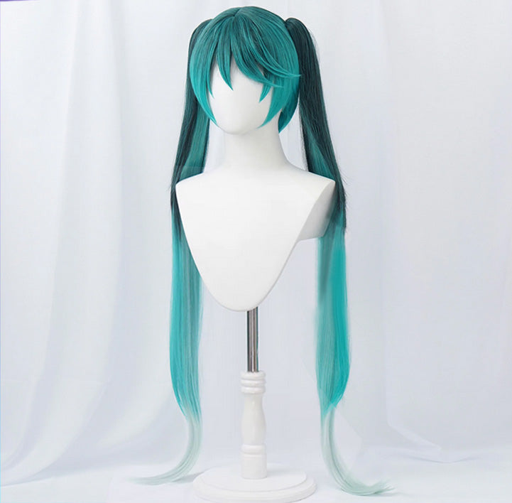 Vocaloid Hdge: Ca Calra non Scale Calne Ca Prisoner And Paper Plane Ver. Hatsune Miku Cosplay Wig