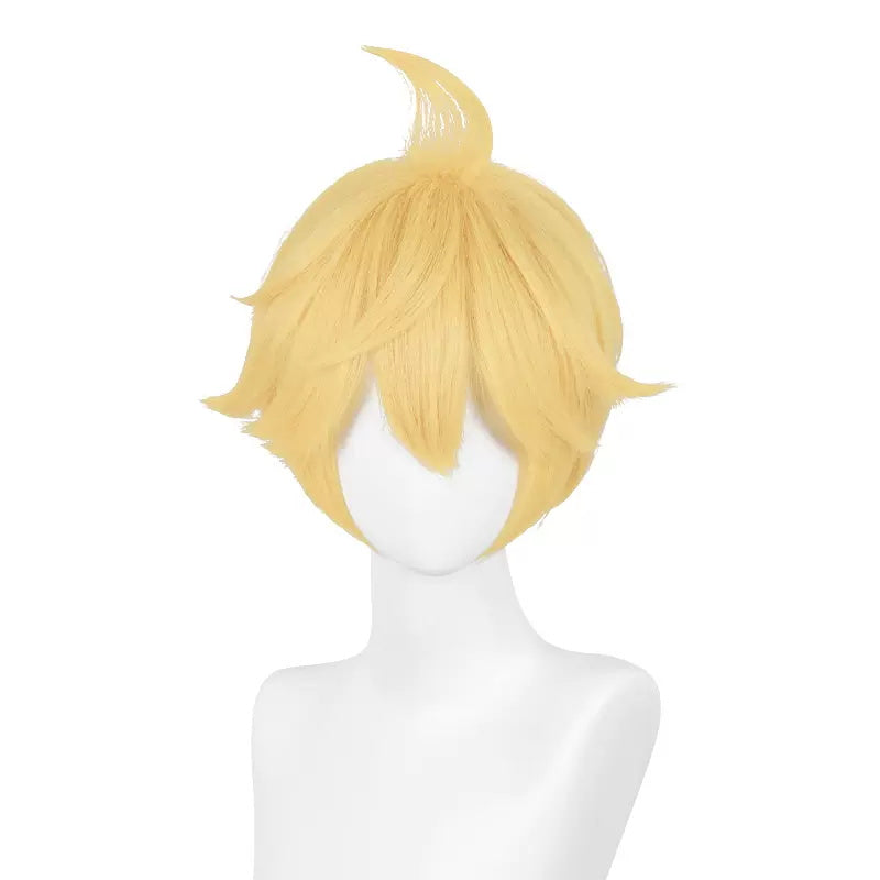 Vocaloid Kagamine Len Cosplay Wig