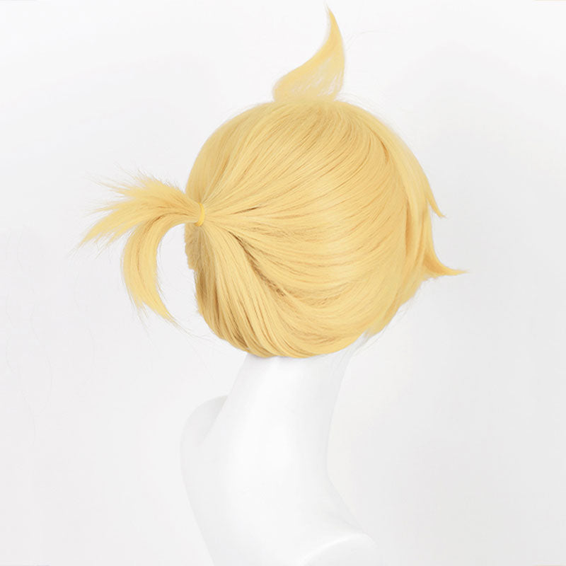 Vocaloid Kagamine Len Cosplay Wig